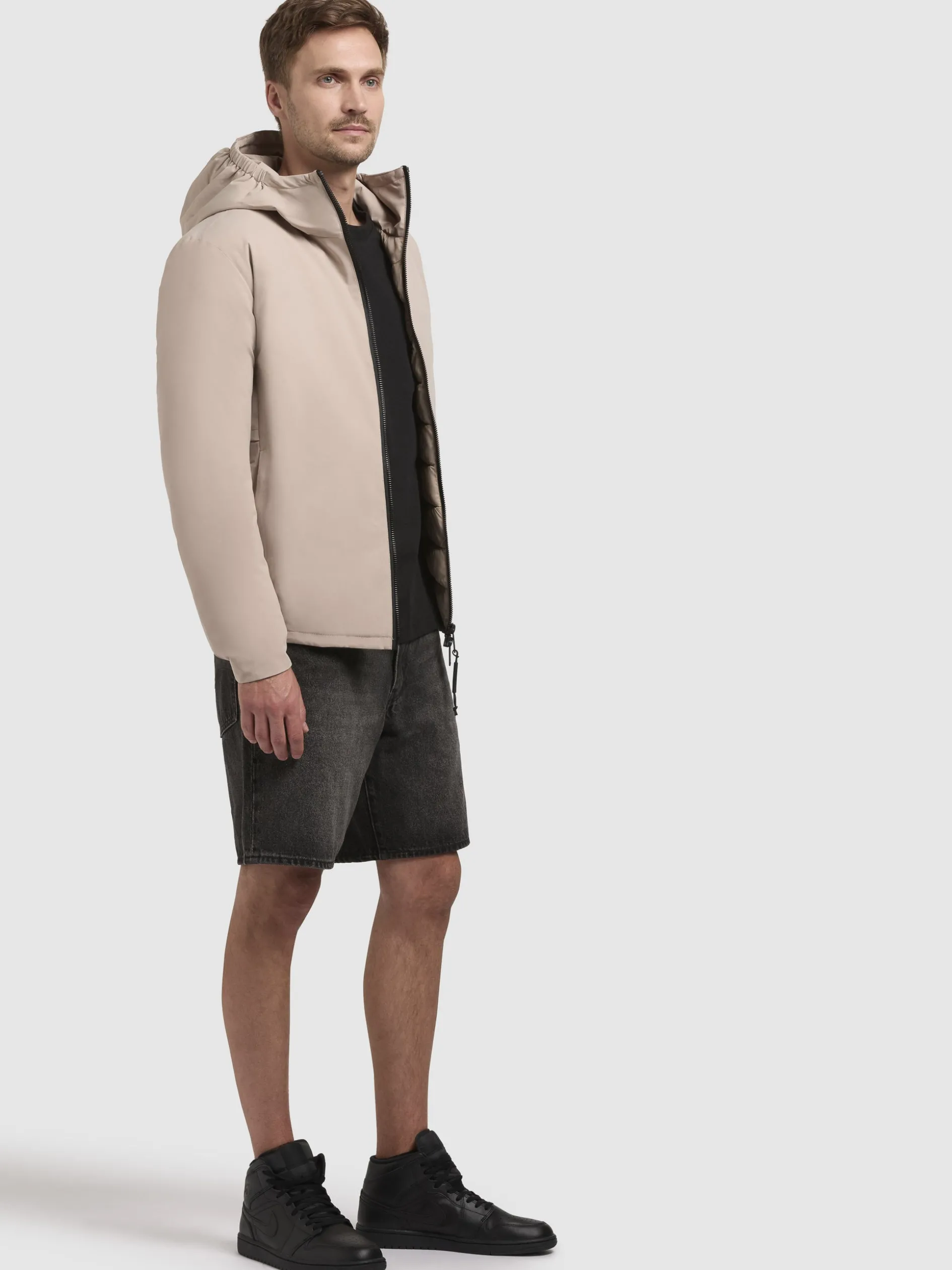 Jacke THIDO Beige