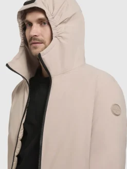Jacke THIDO Beige
