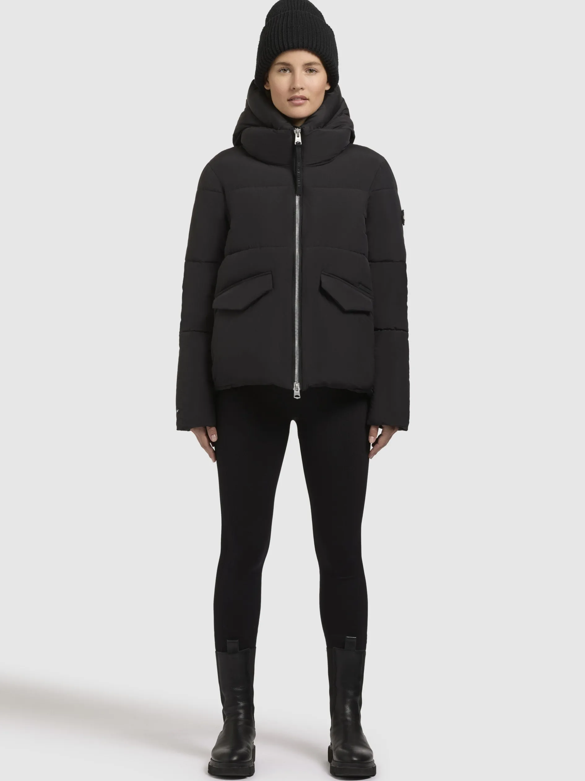 Jacke TIRA Schwarz