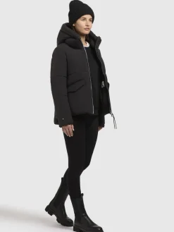 Jacke TIRA Schwarz