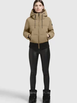 Jacke TOULA Hellbraun