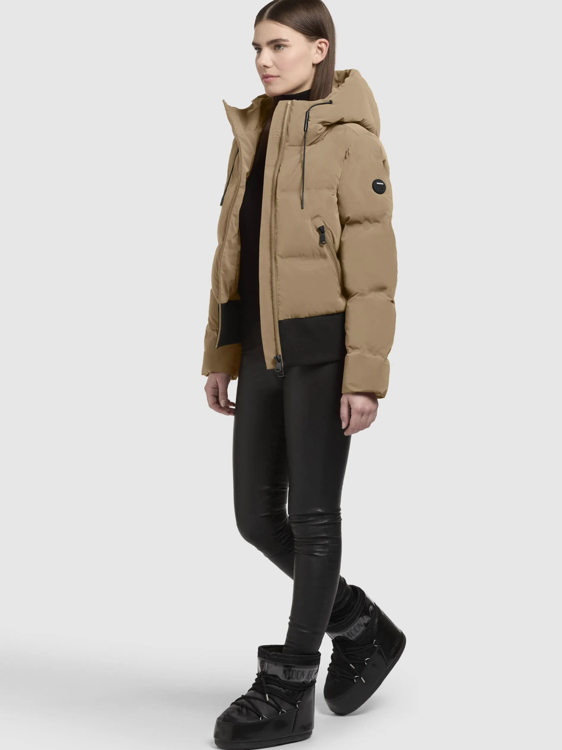 Jacke TOULA Hellbraun