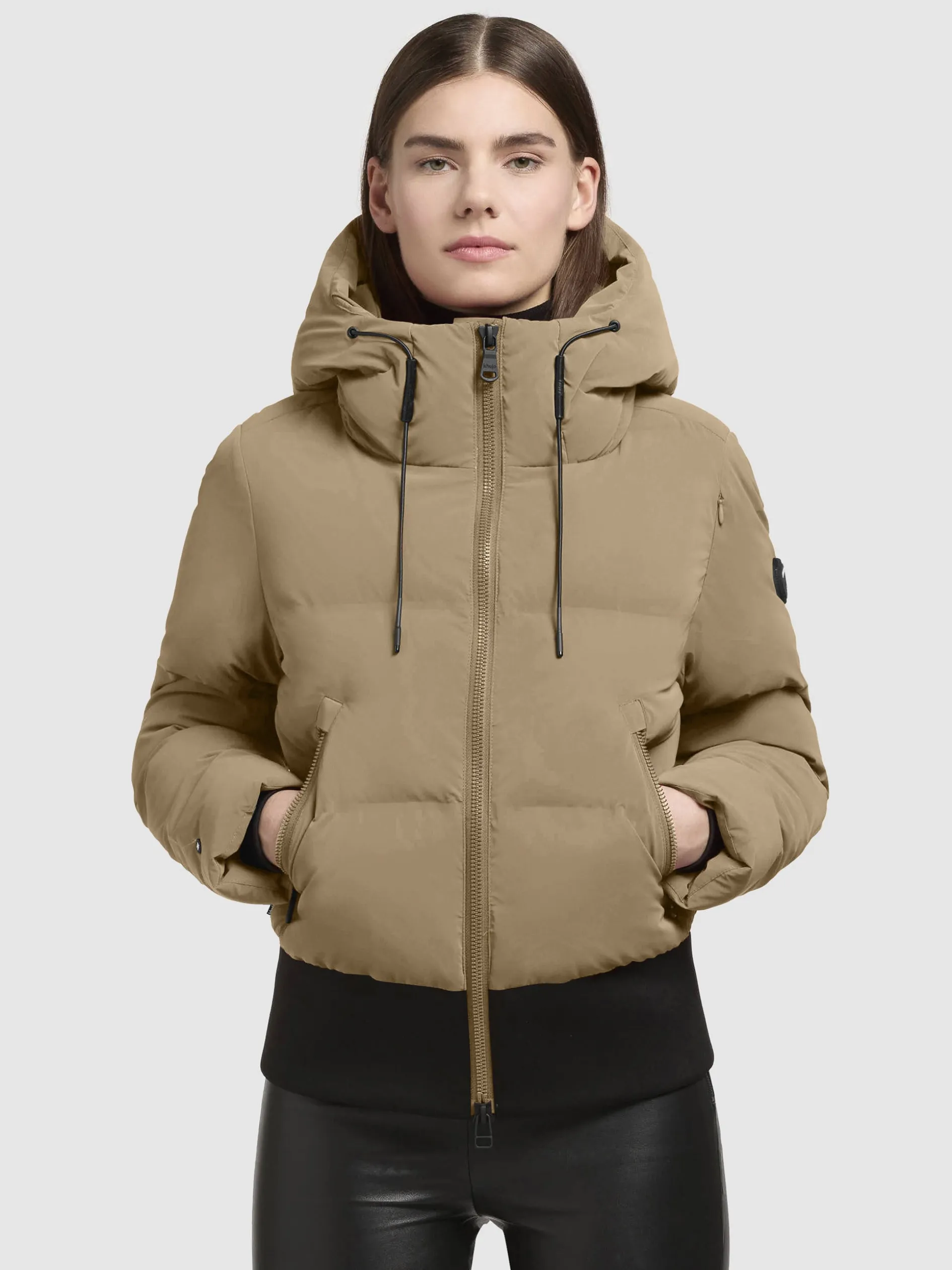 Jacke TOULA Hellbraun