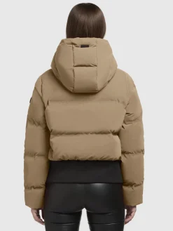 Jacke TOULA Hellbraun