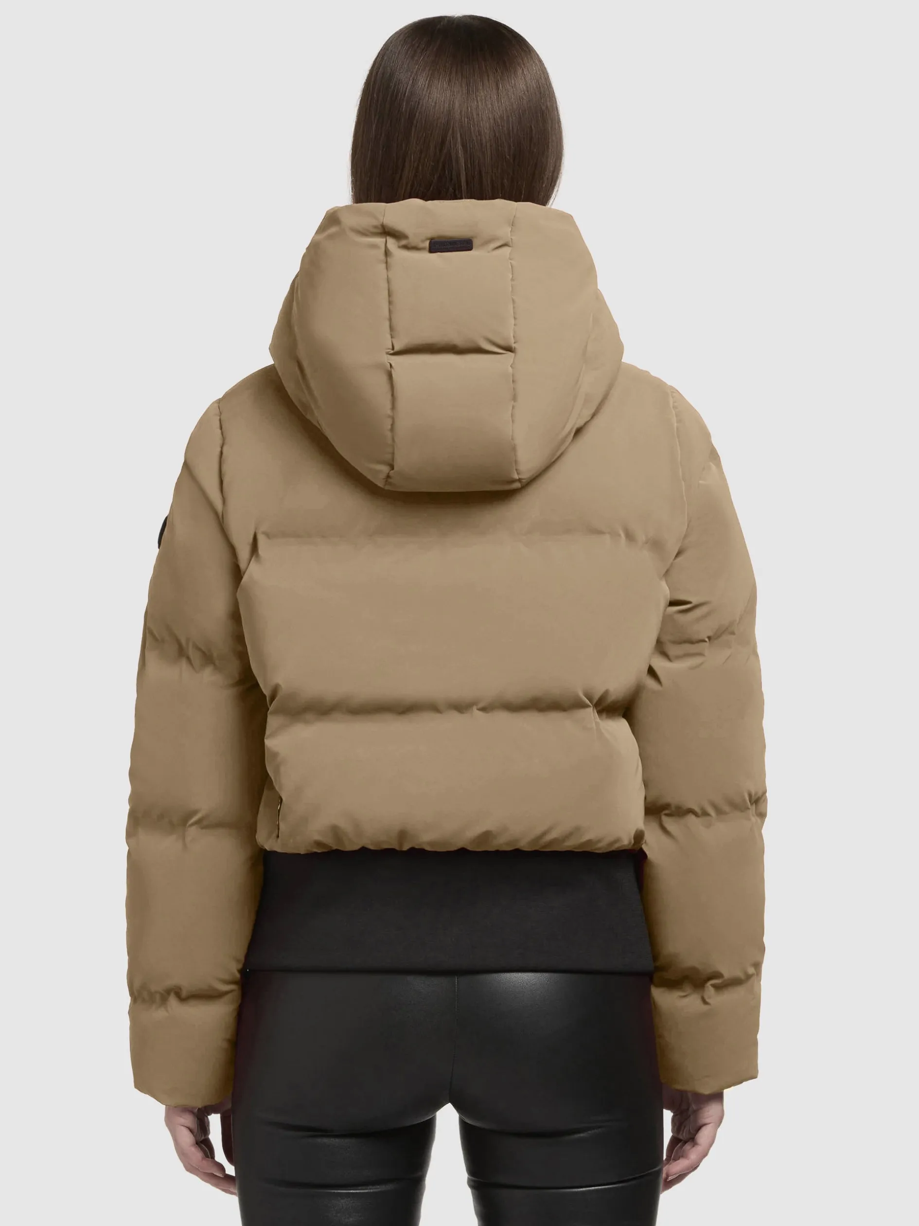 Jacke TOULA Hellbraun