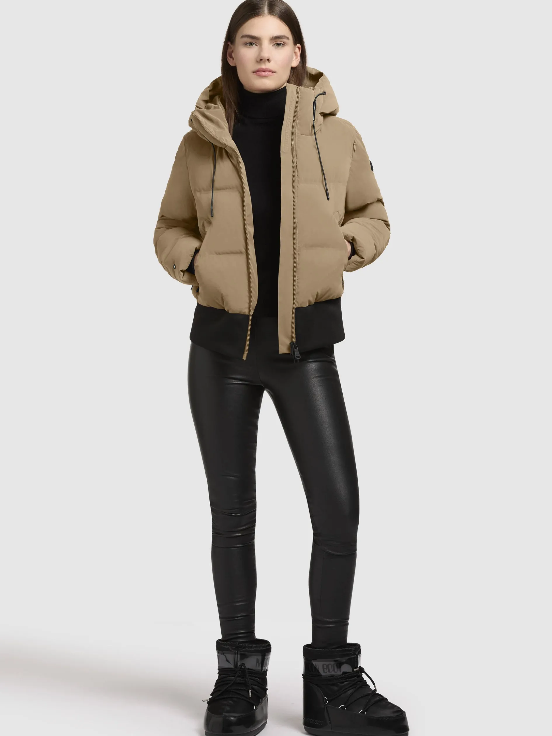 Jacke TOULA Hellbraun