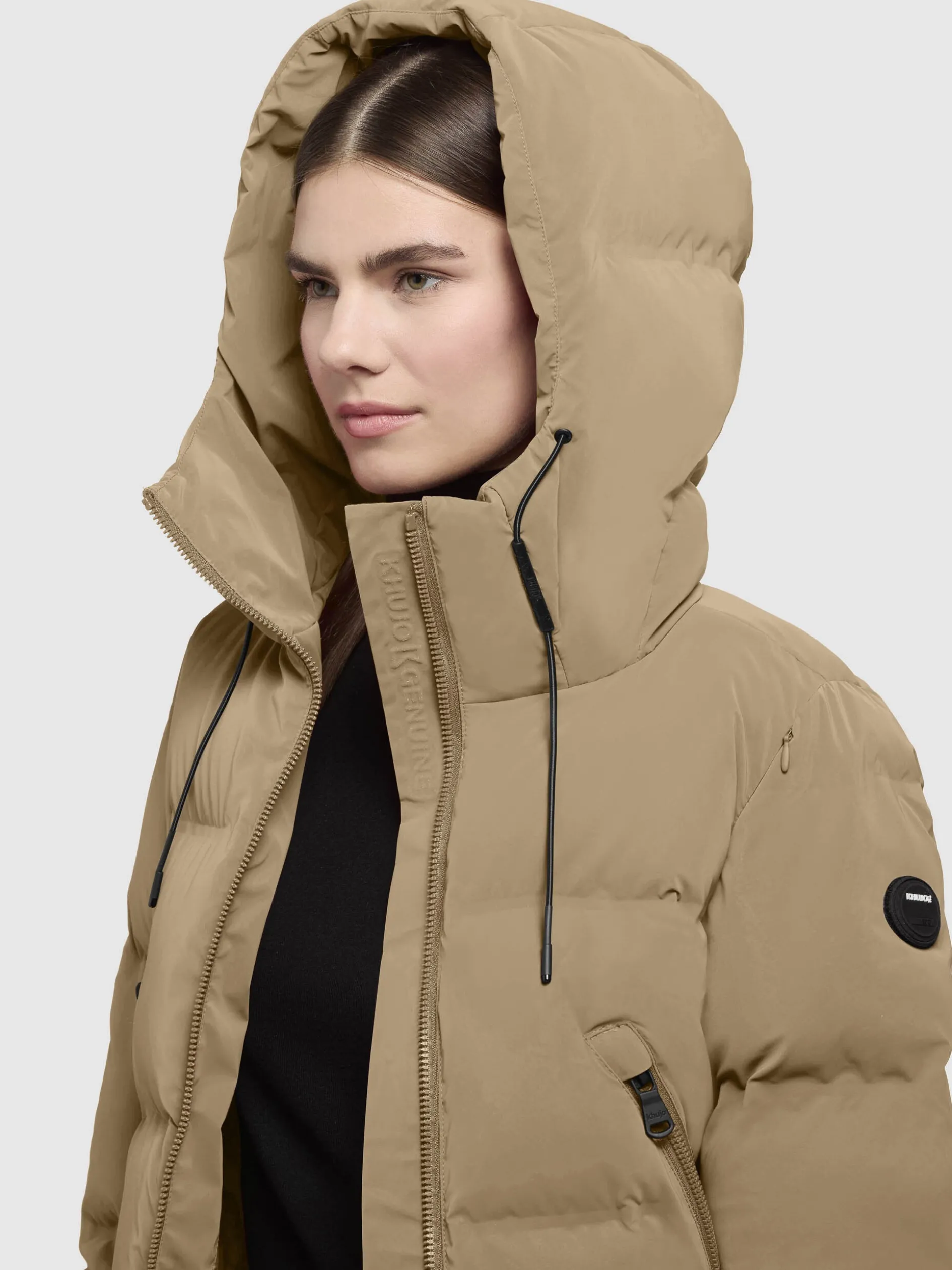 Jacke TOULA Hellbraun