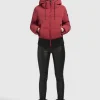 Jacke TOULA Rot