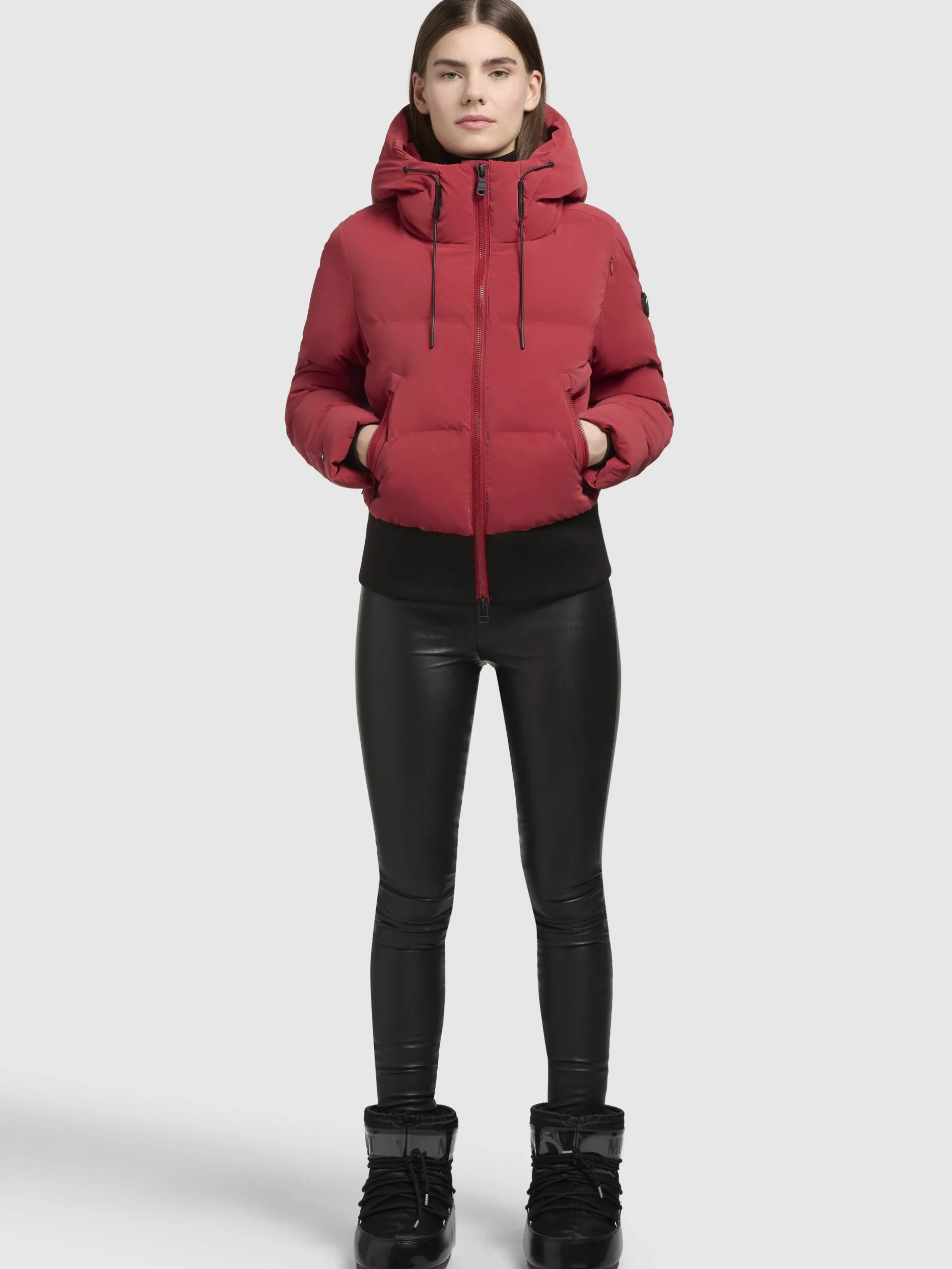 Jacke TOULA Rot