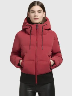 Jacke TOULA Rot