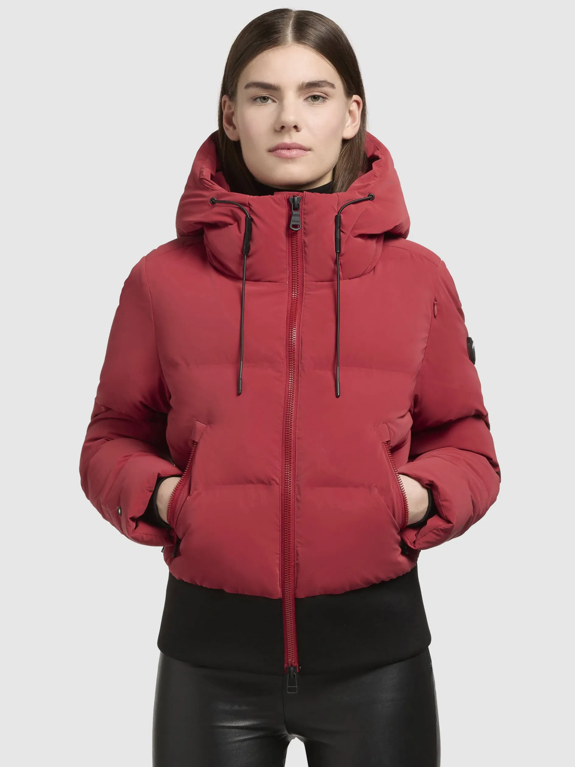 Jacke TOULA Rot