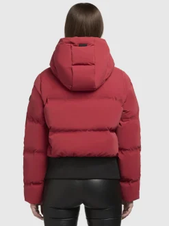 Jacke TOULA Rot