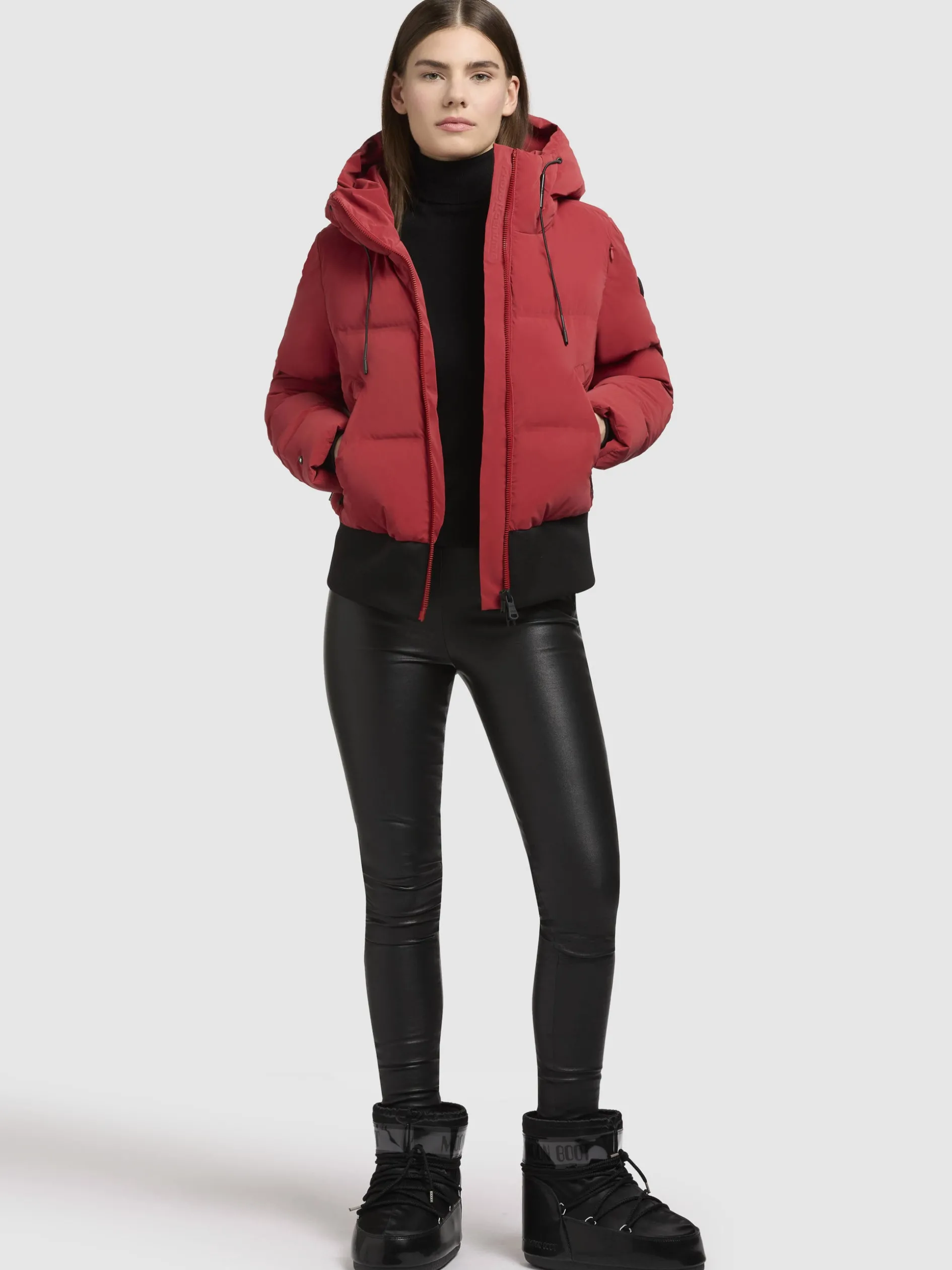 Jacke TOULA Rot