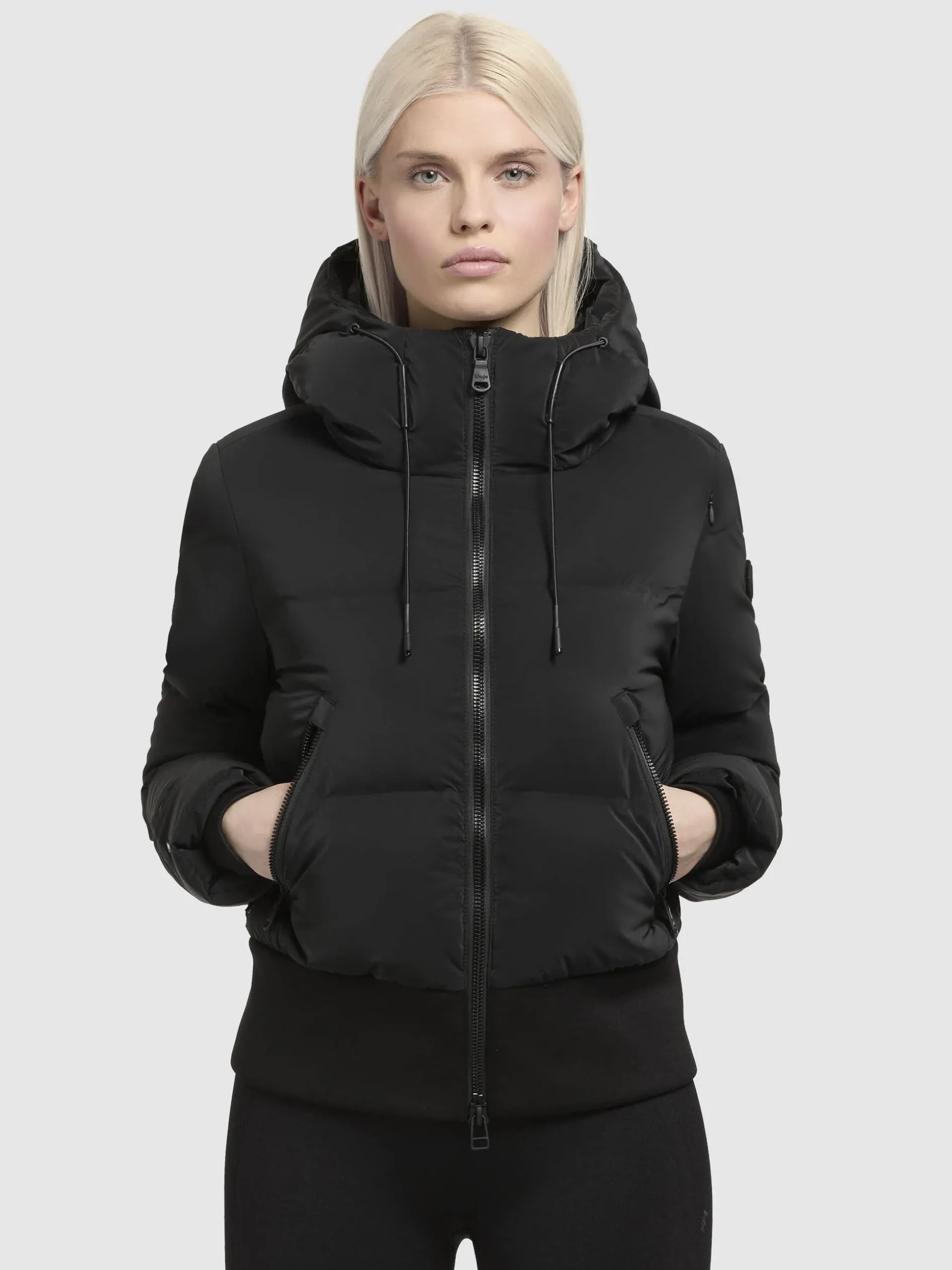 Jacke TOULA Schwarz