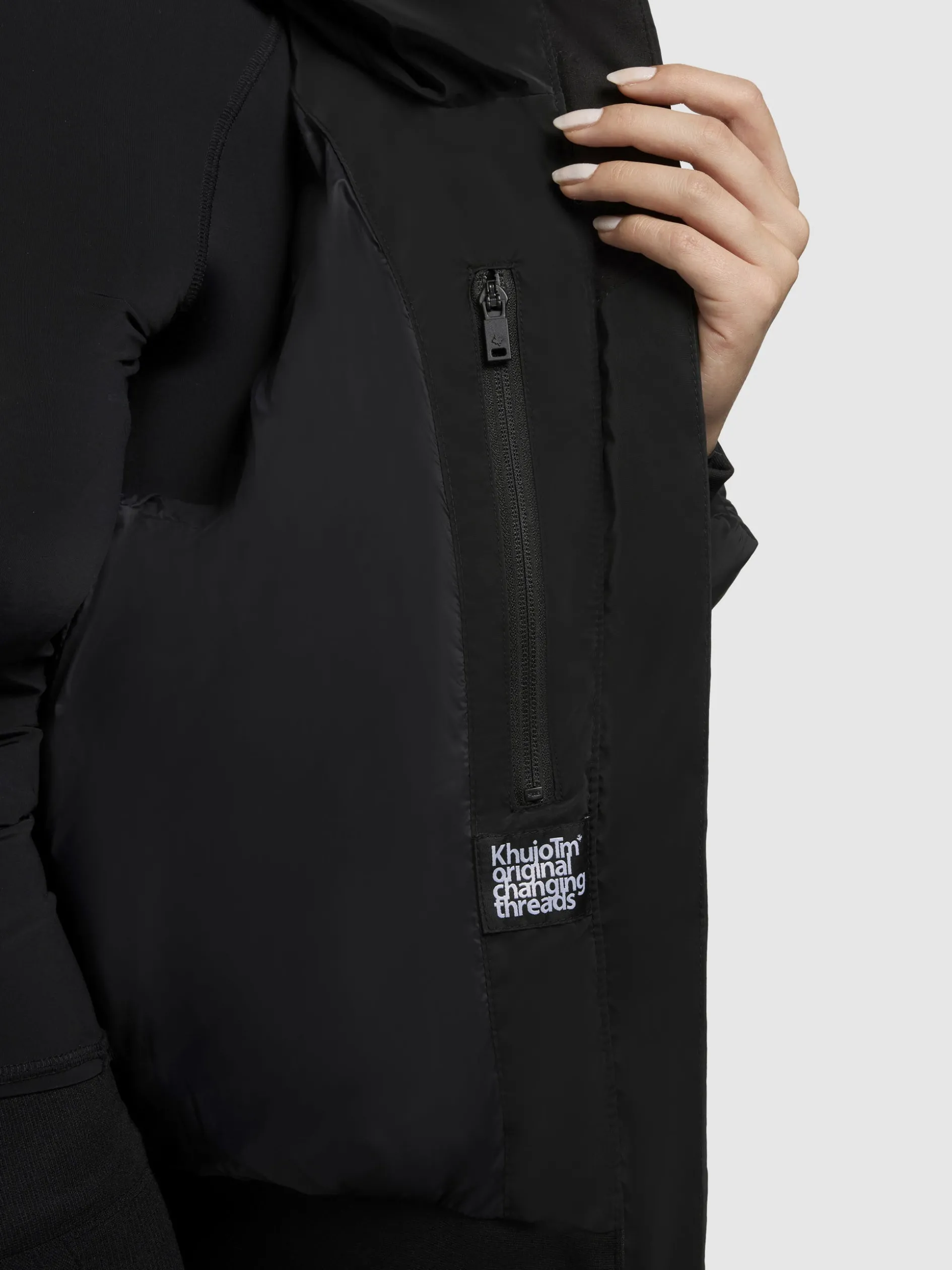 Jacke TOULA Schwarz