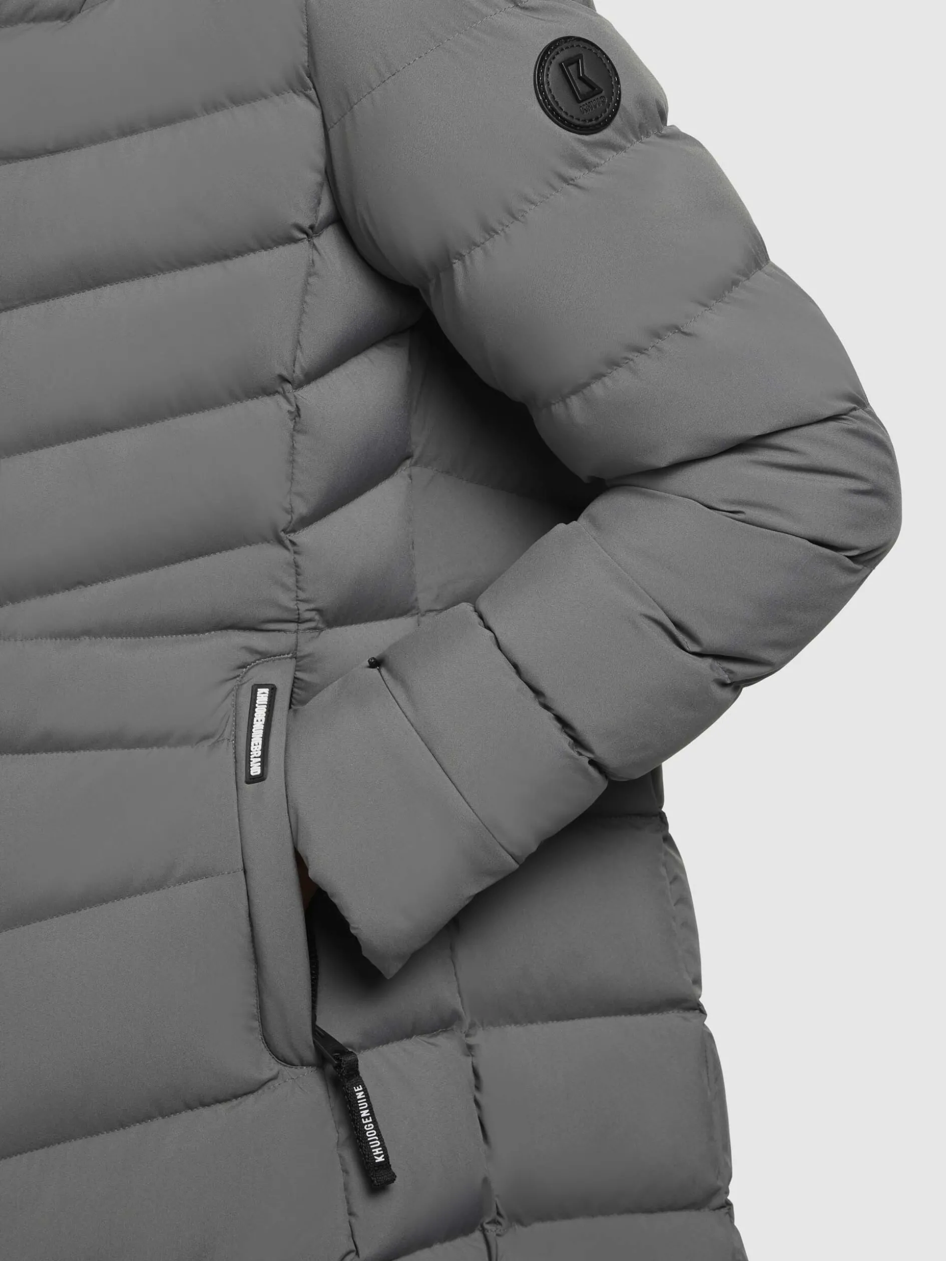 Jacke TUHANI4 Grau