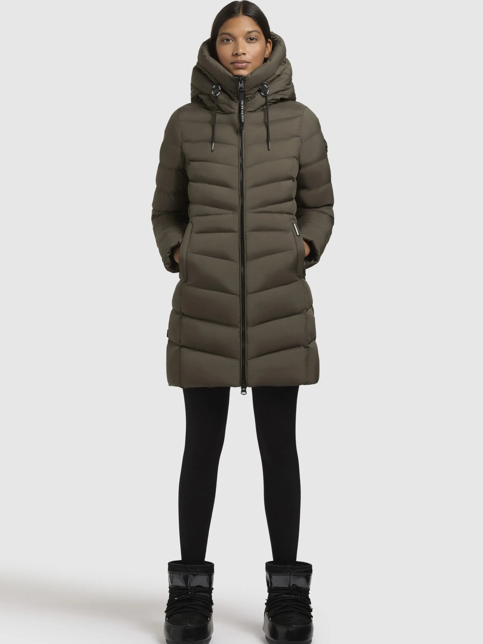 Jacke TUHANI4 Khaki