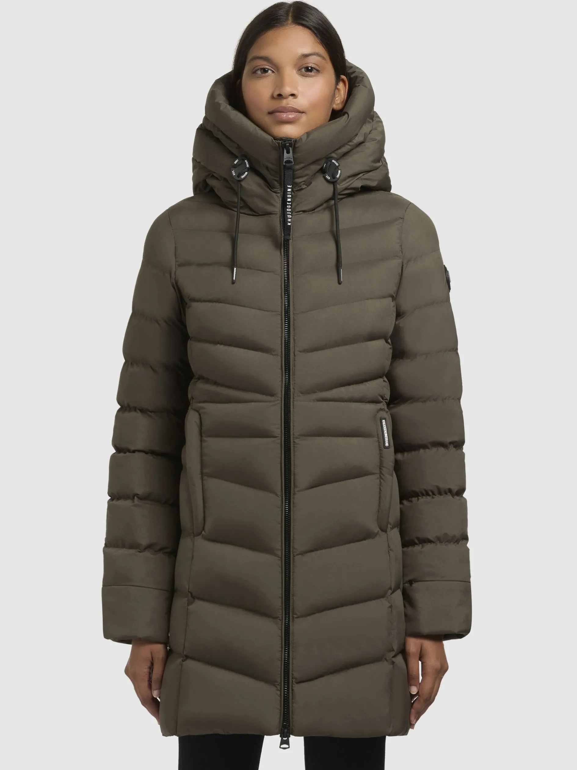 Jacke TUHANI4 Khaki