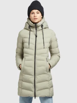 Jacke TUHANI2 MATT Mintgrün