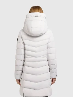 Jacke TUHANI4 Naturweiß