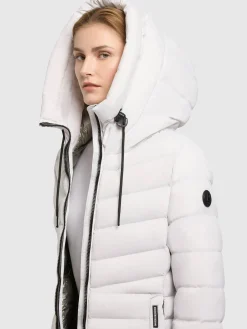 Jacke TUHANI4 Naturweiß