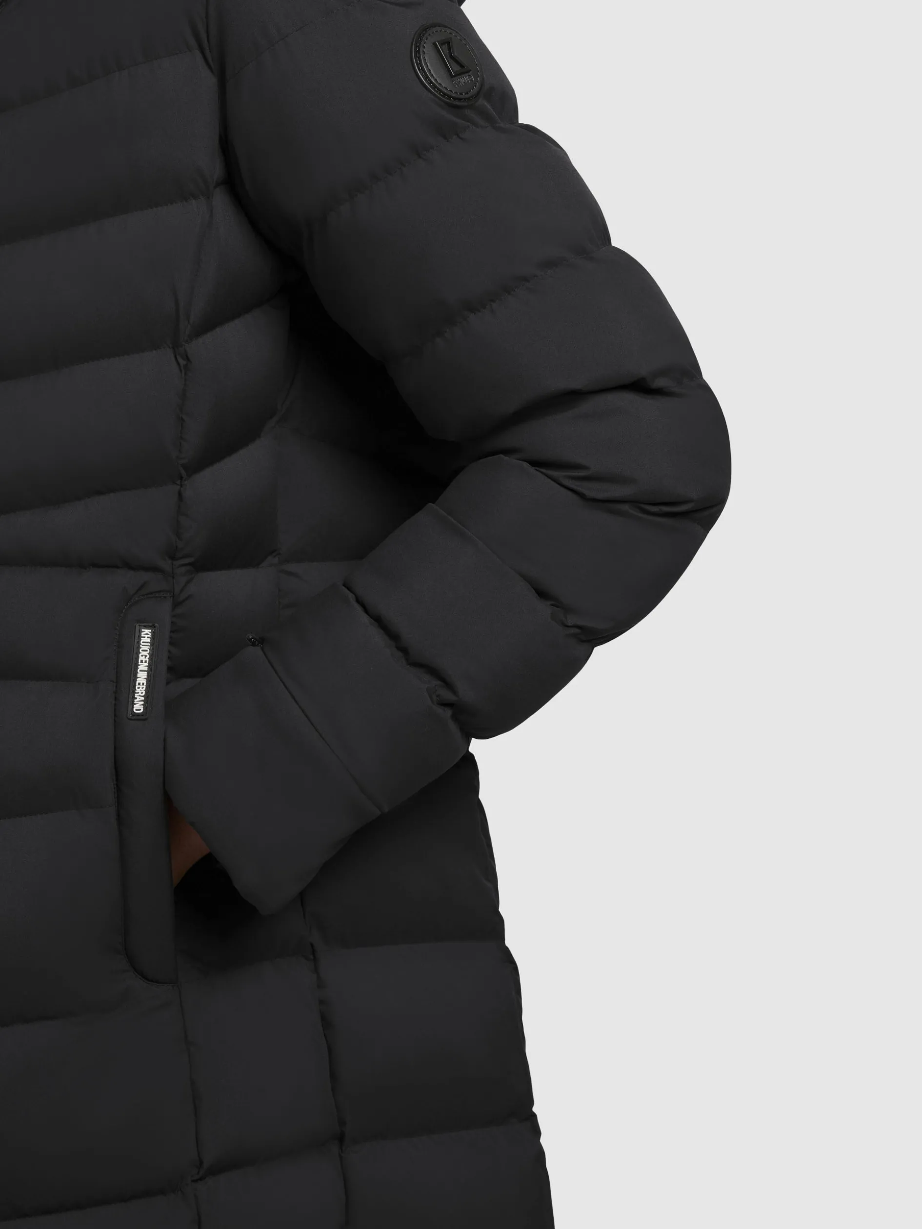 Jacke TUHANI4 Schwarz
