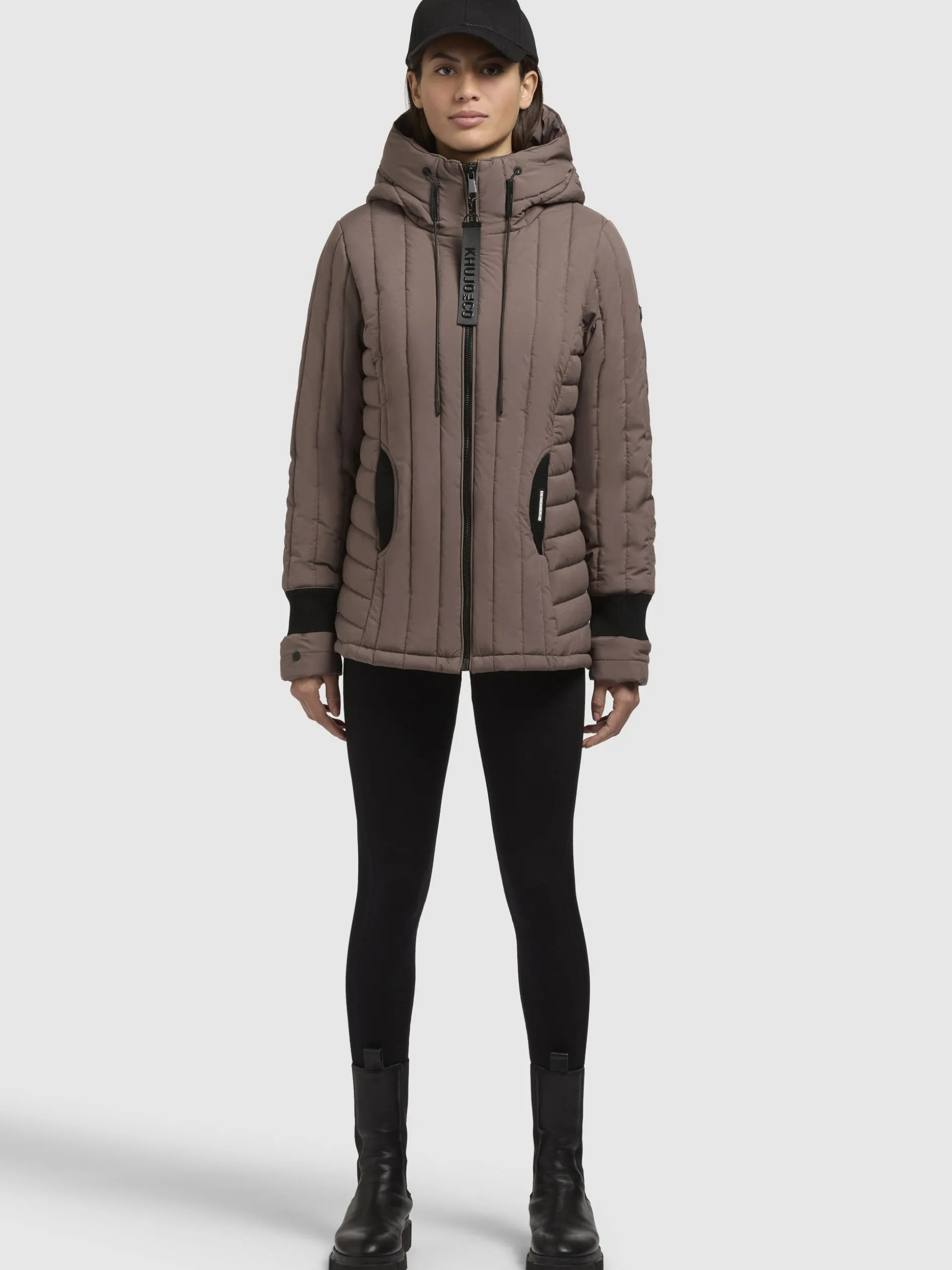 Jacke TWEETY NEO Taupe dunkel