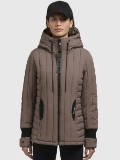 Jacke TWEETY NEO Taupe dunkel