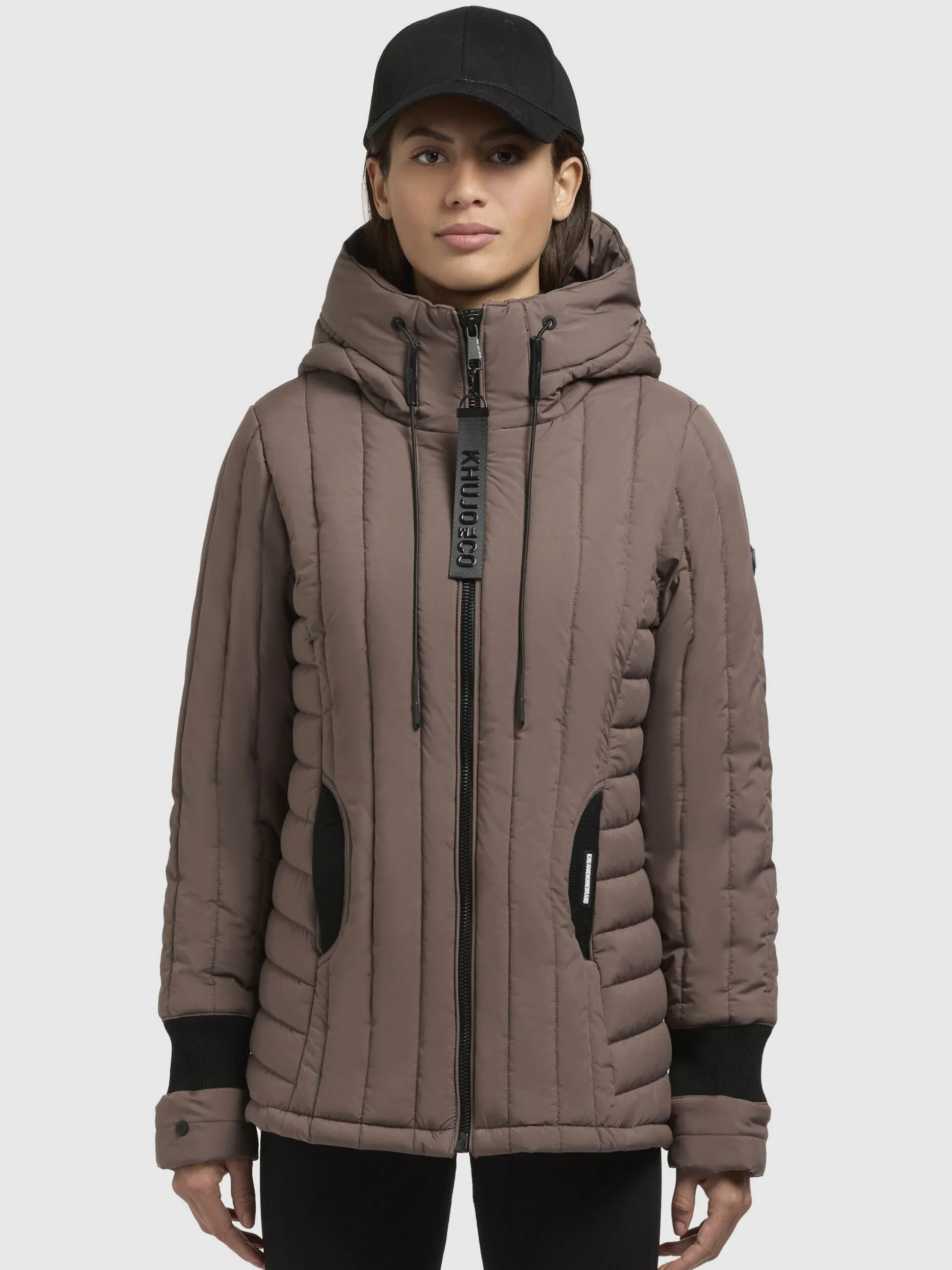 Jacke TWEETY NEO Taupe dunkel