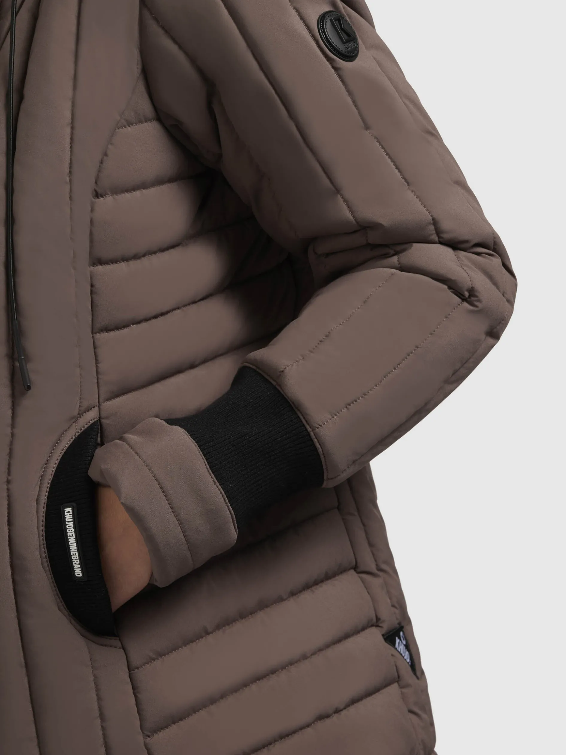 Jacke TWEETY NEO Taupe dunkel