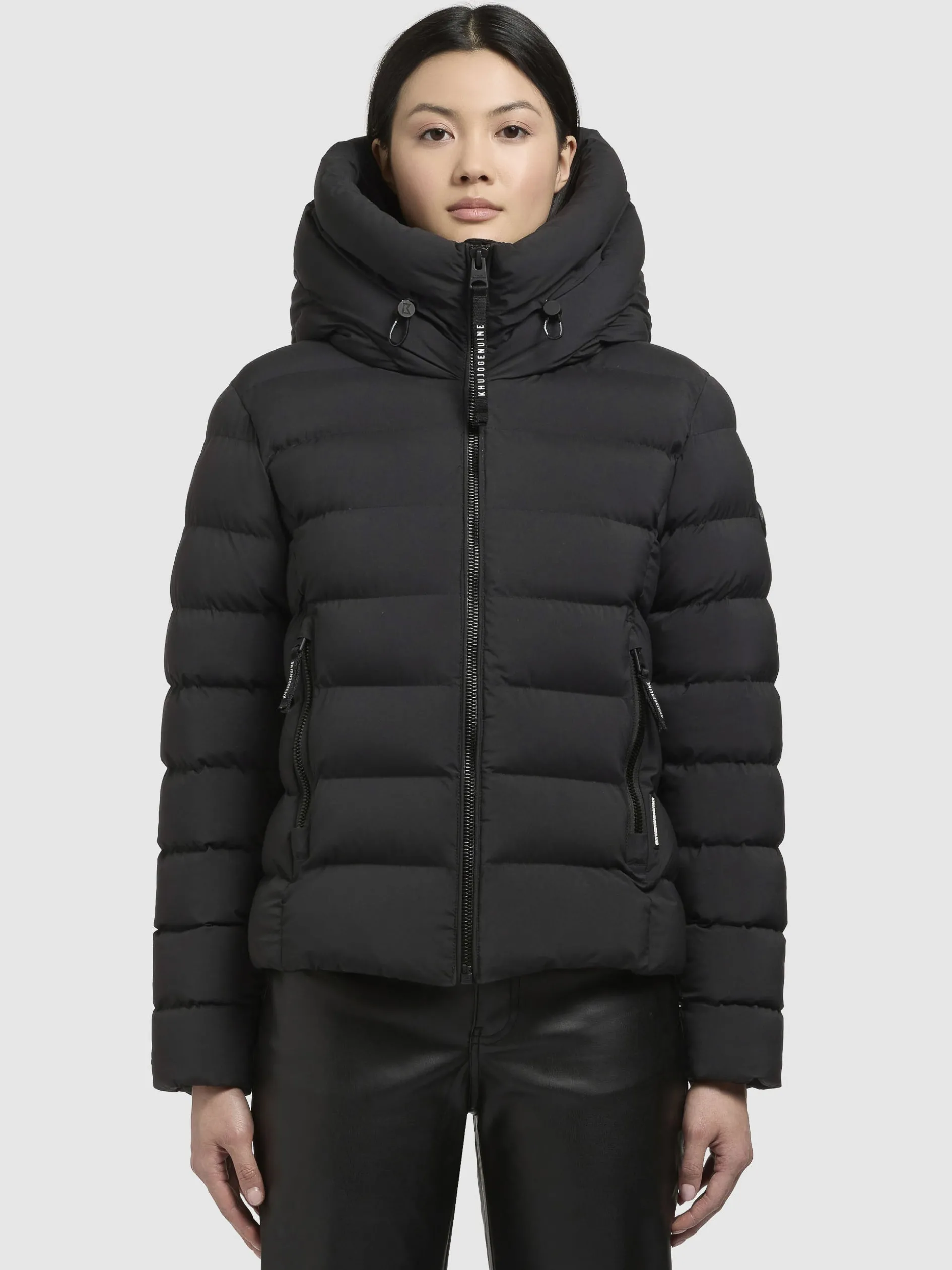 Jacke VADEA Dunkelgrau