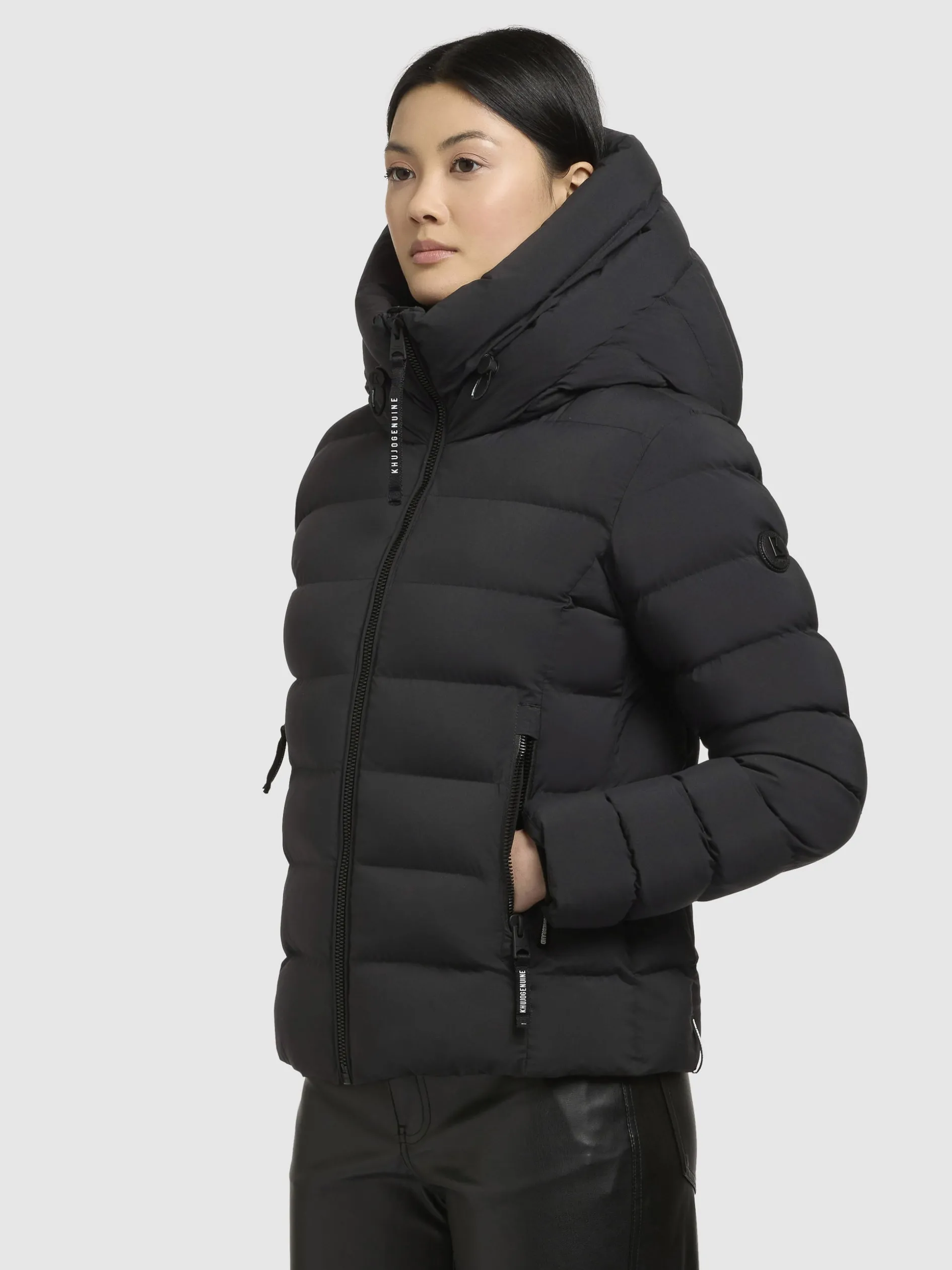 Jacke VADEA Dunkelgrau
