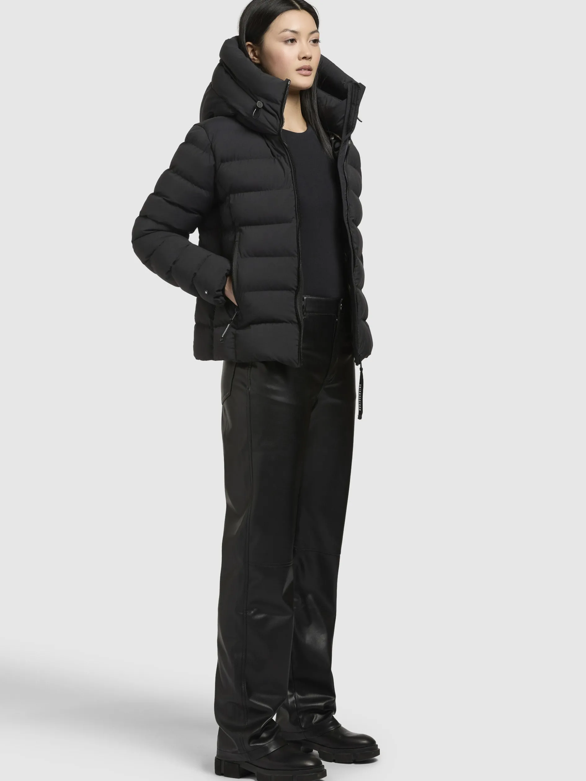 Jacke VADEA Dunkelgrau