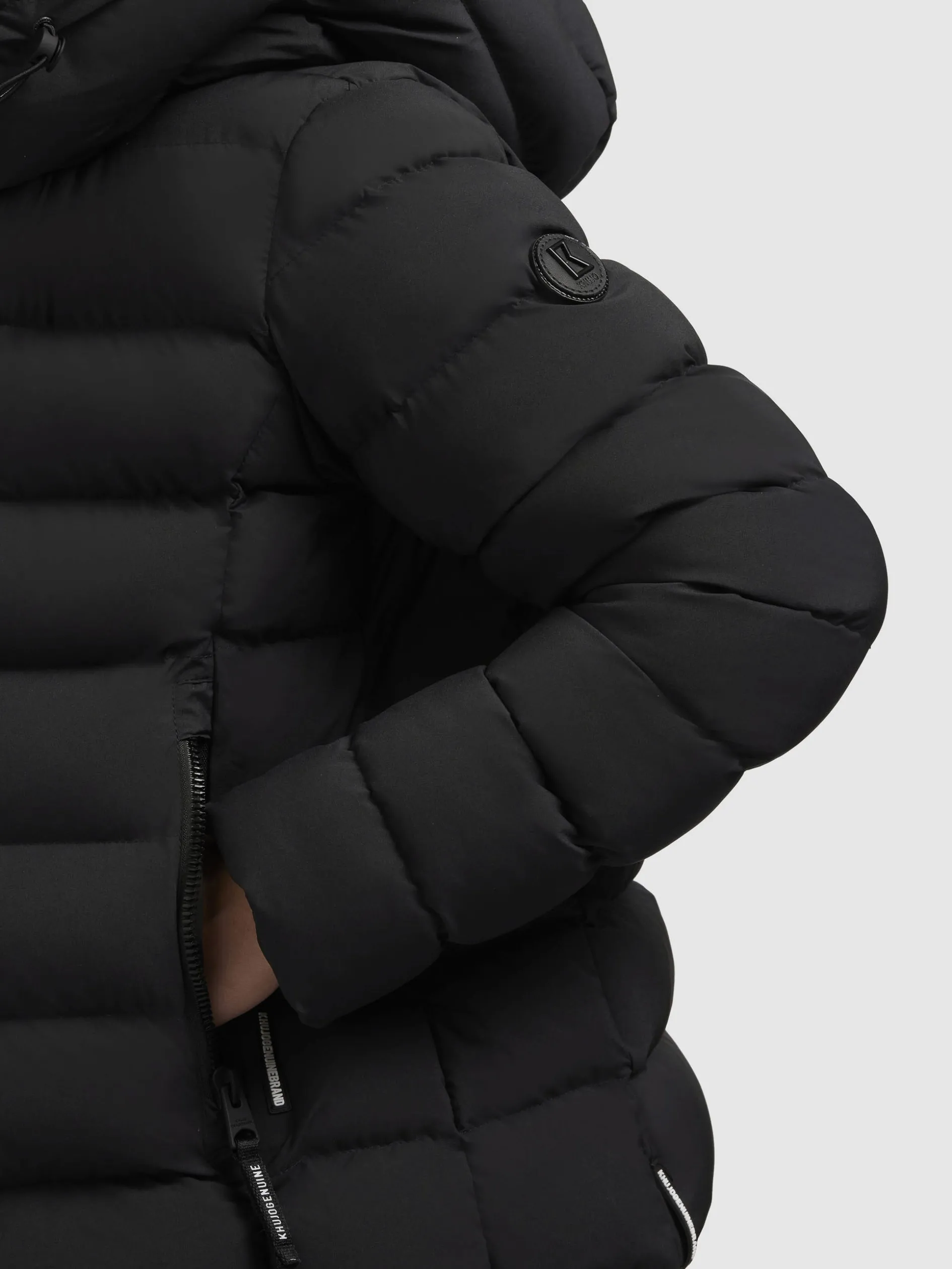 Jacke VADEA Dunkelgrau