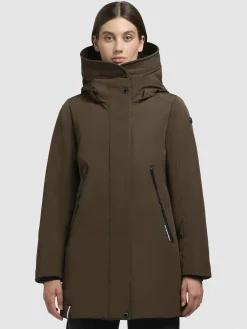 Jacke VIONA5 Dunkeloliv