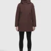 Jacke VIONA5 Dunkelrot