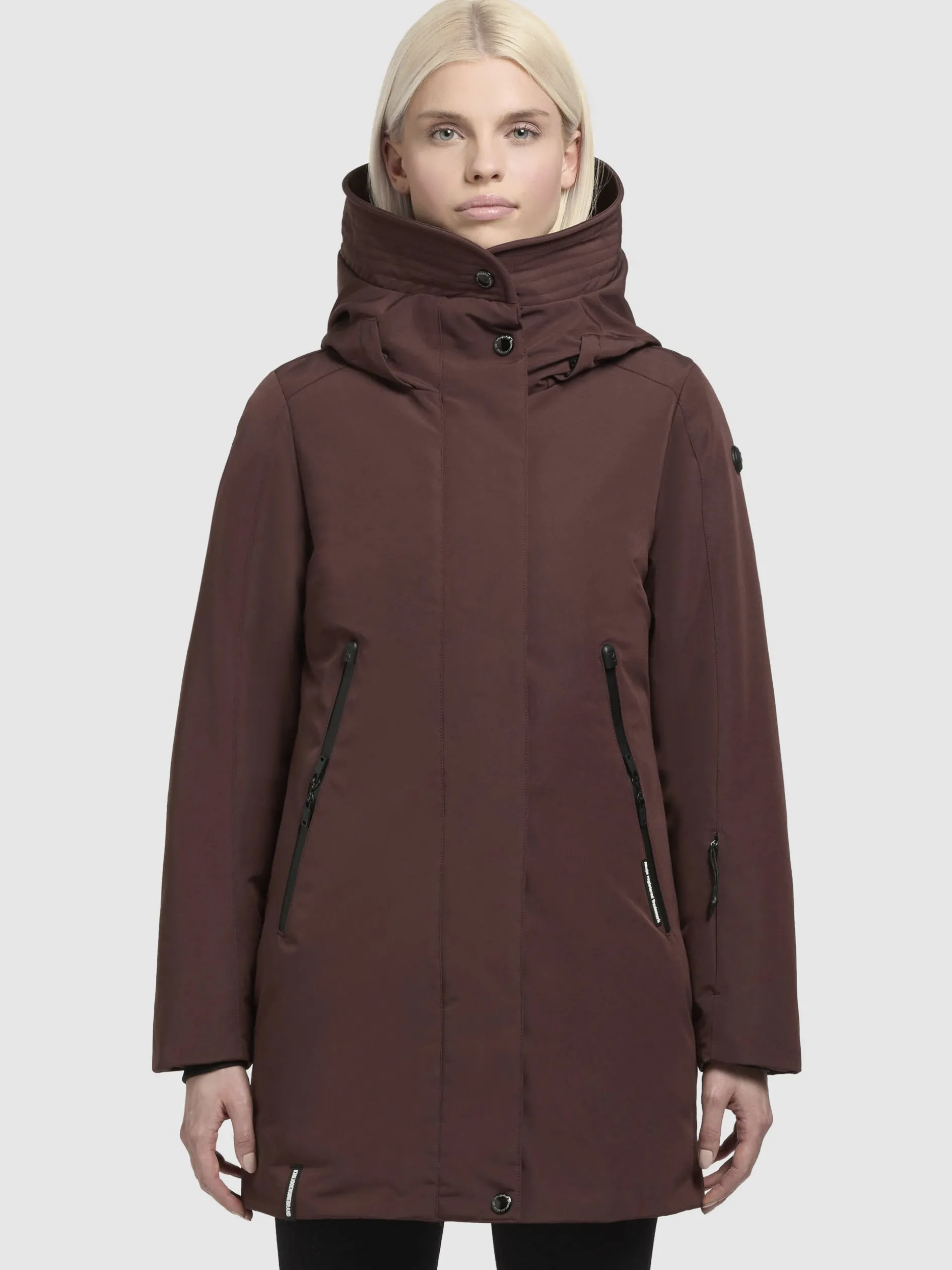Jacke VIONA5 Dunkelrot