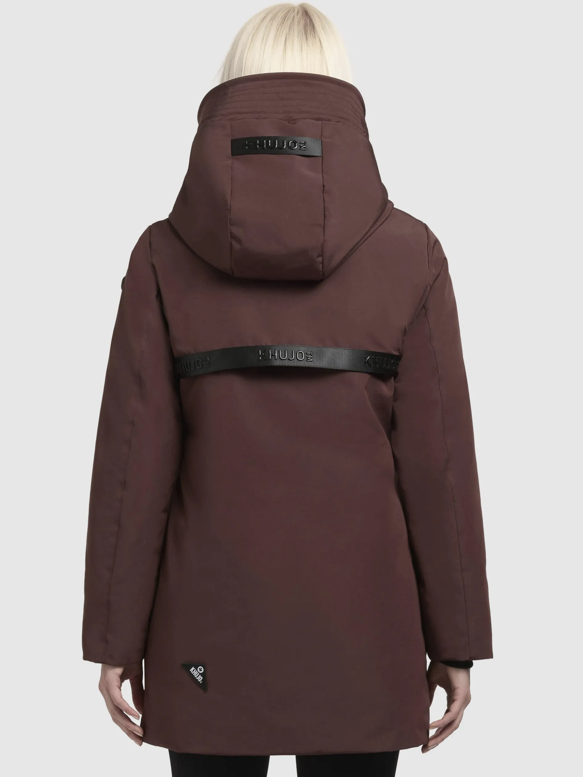 Jacke VIONA5 Dunkelrot