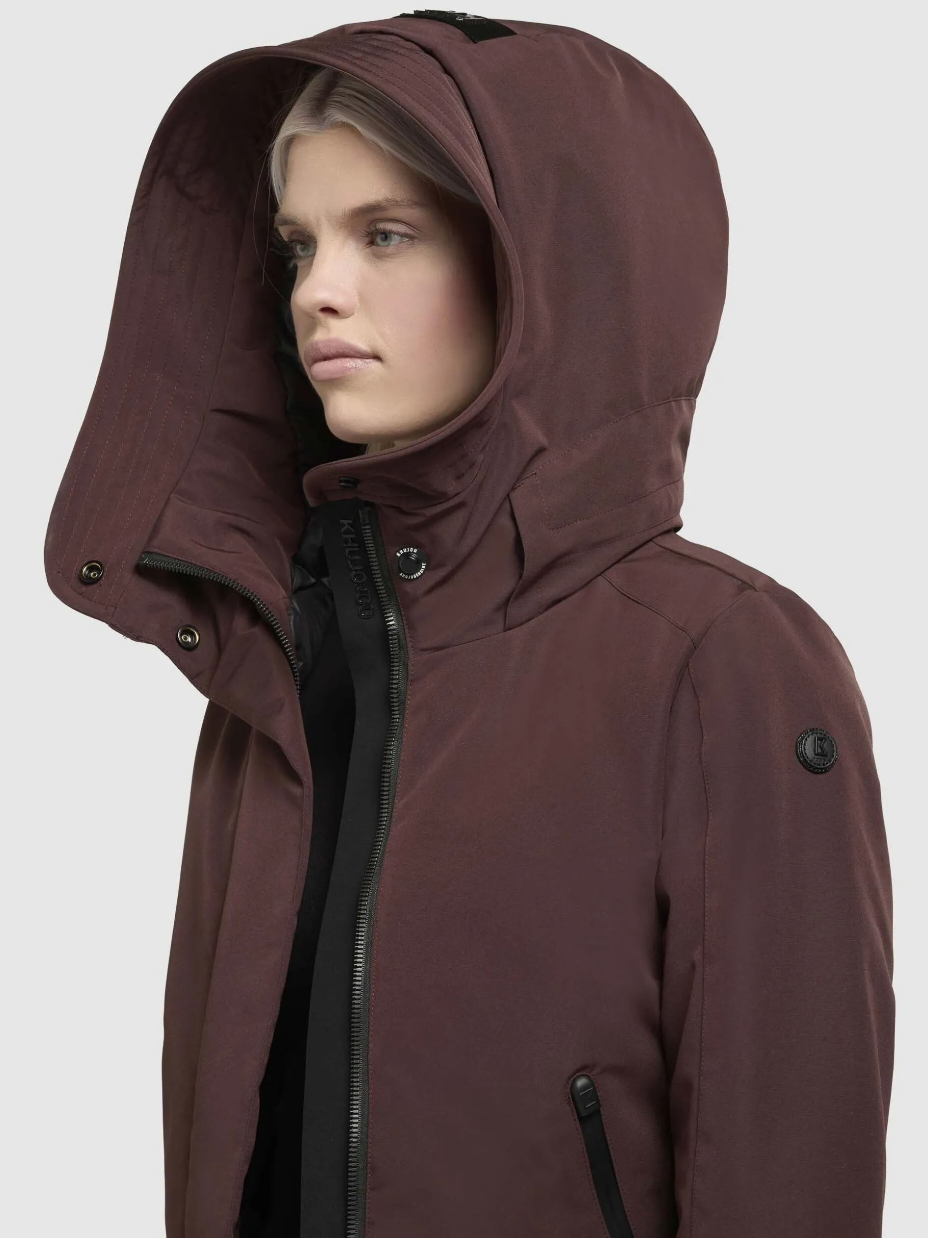 Jacke VIONA5 Dunkelrot