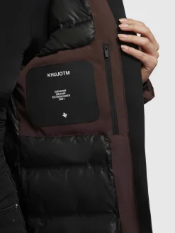 Jacke VIONA5 Dunkelrot