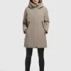Jacke VIONA5 Graubeige