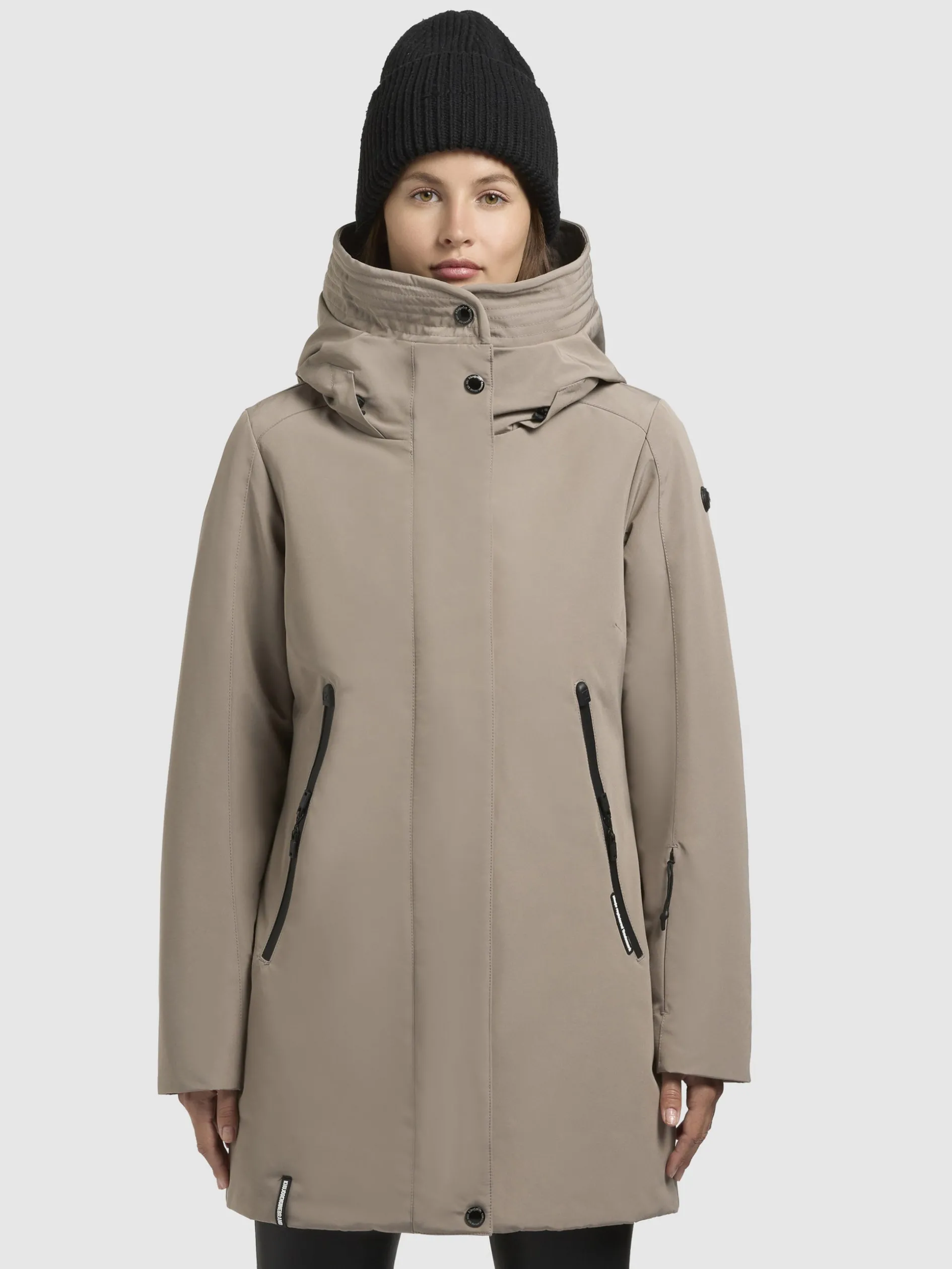 Jacke VIONA5 Graubeige