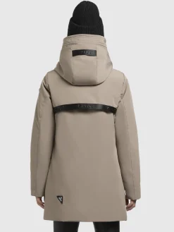 Jacke VIONA5 Graubeige