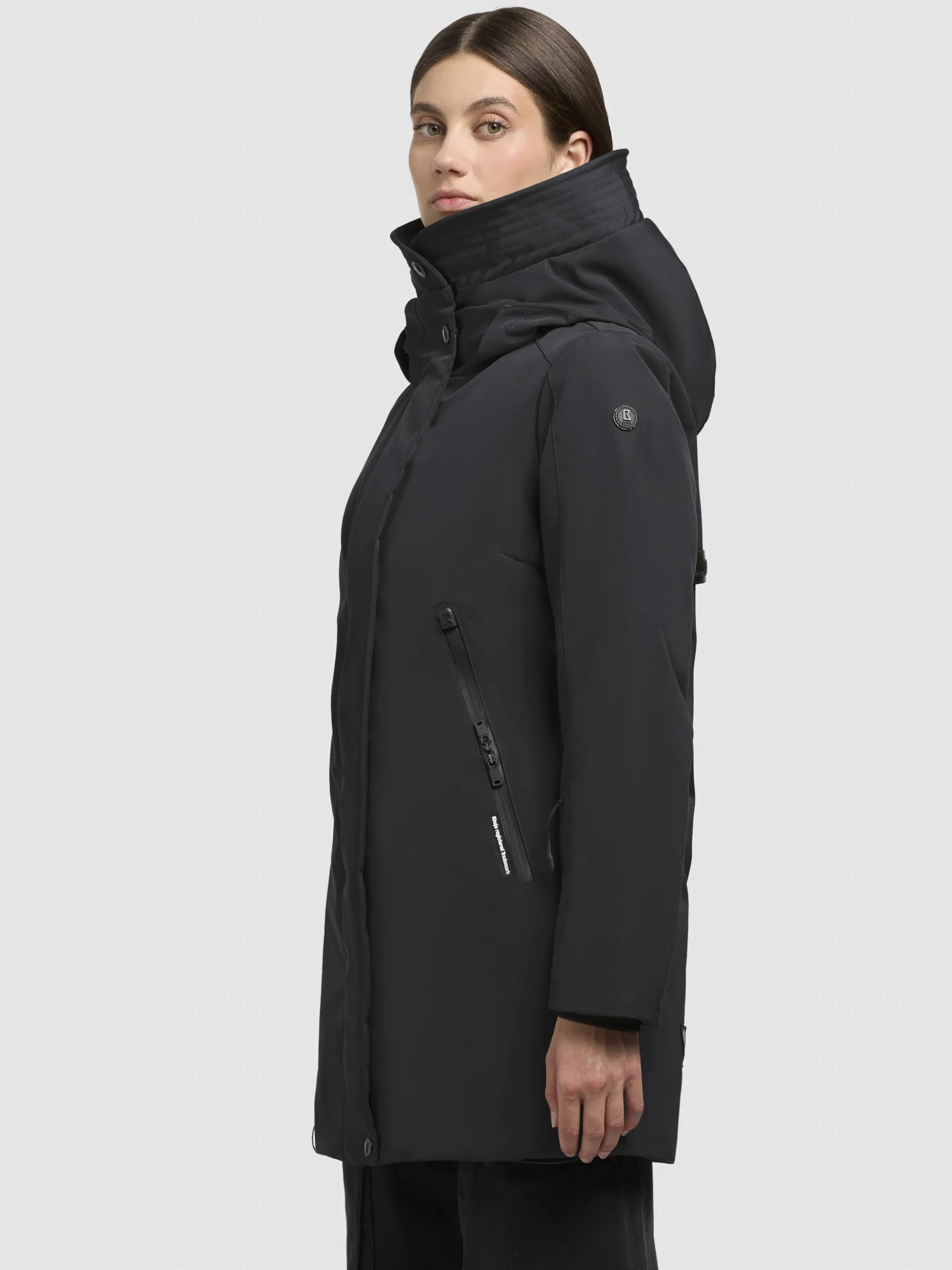 Jacke VIONA5 Schwarz