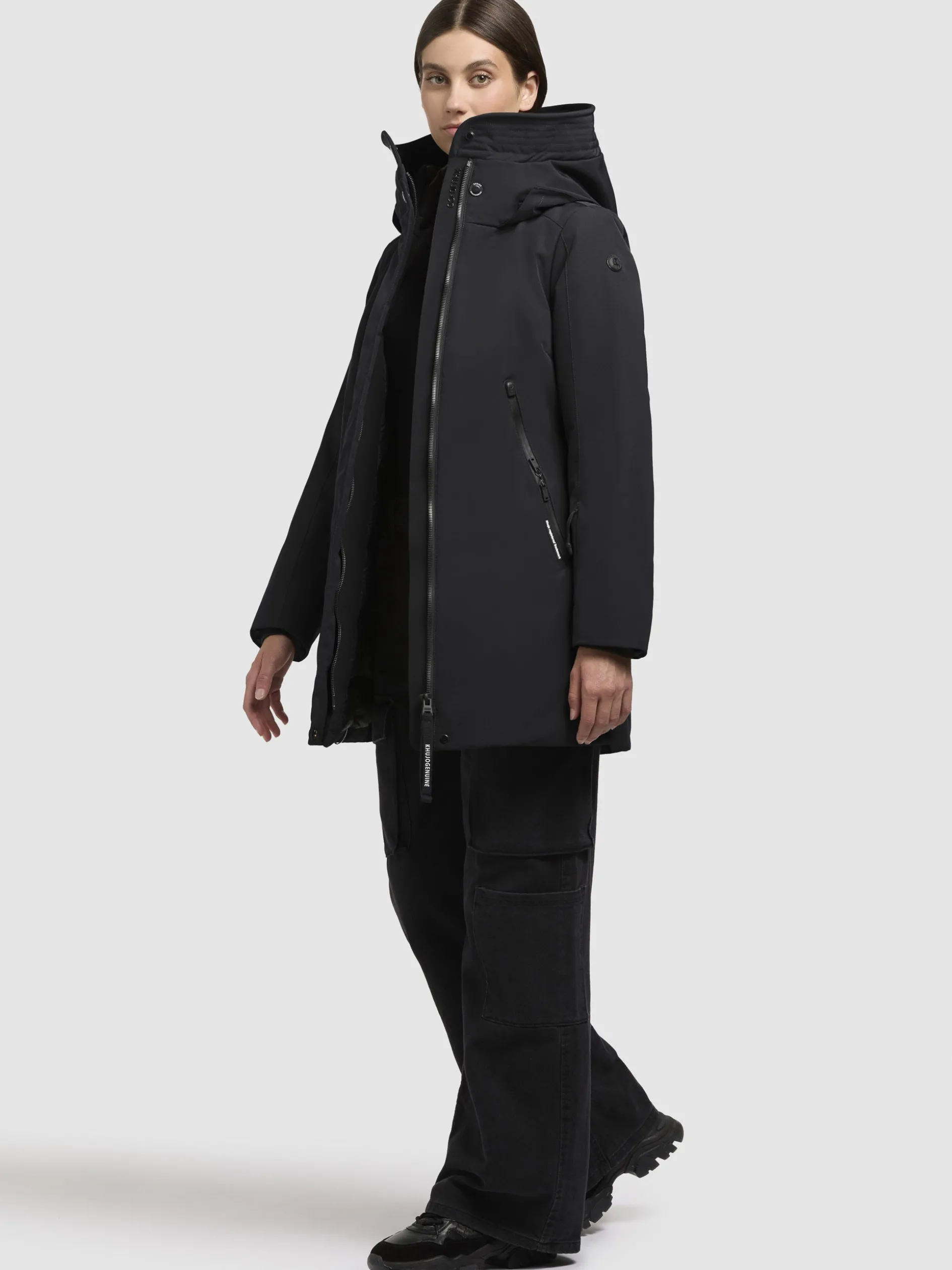 Jacke VIONA5 Schwarz