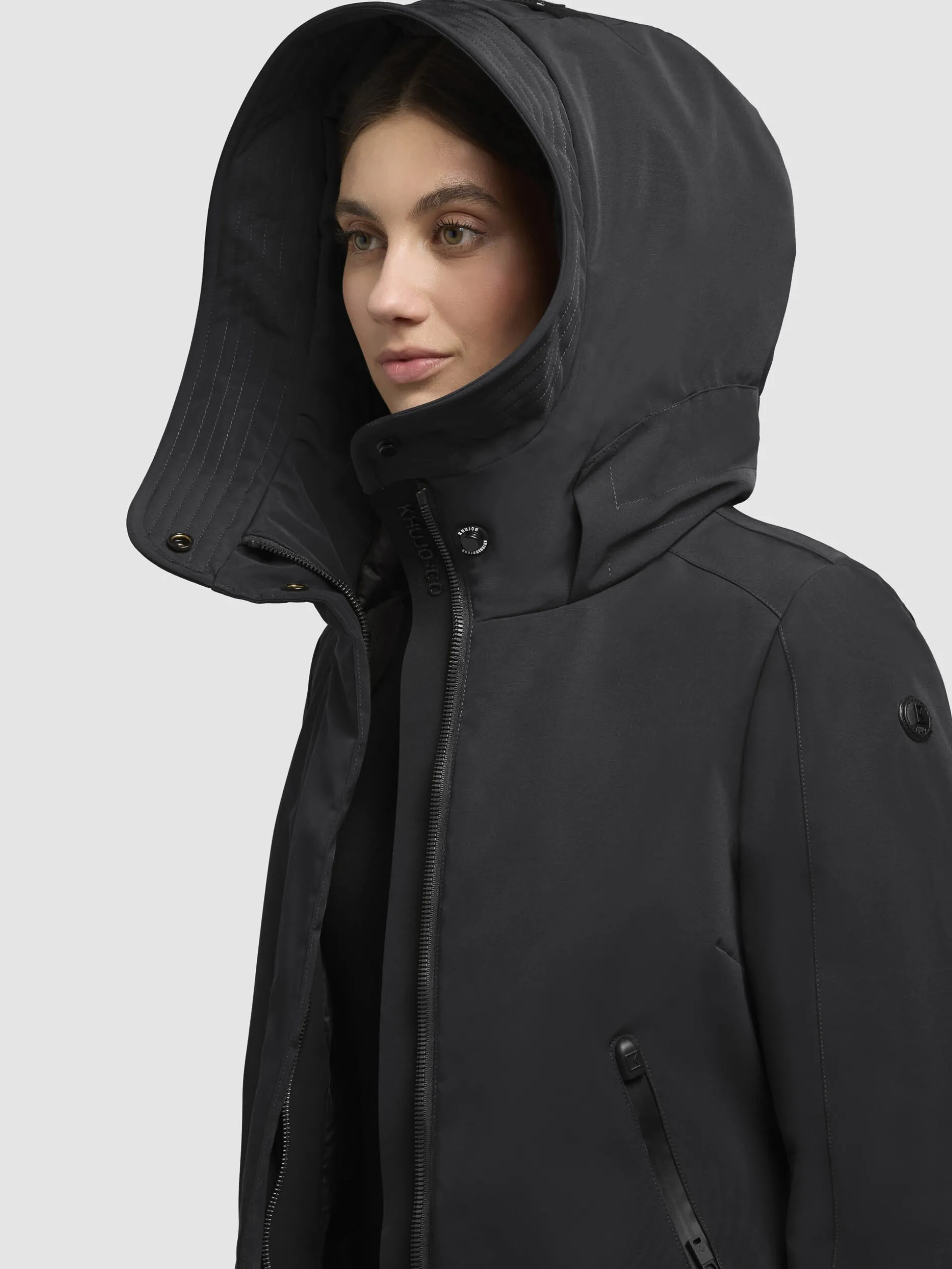 Jacke VIONA5 Schwarz