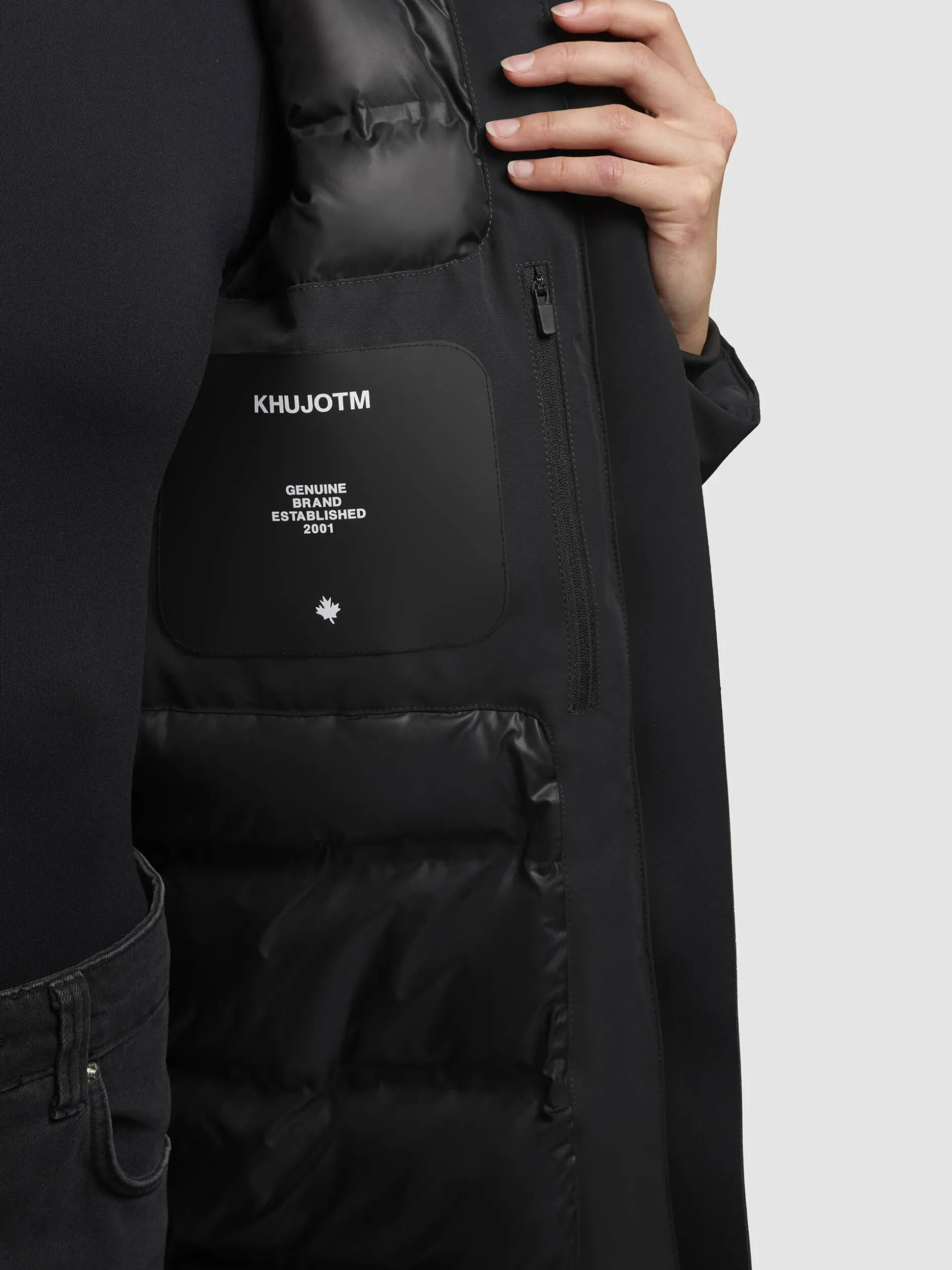 Jacke VIONA5 Schwarz