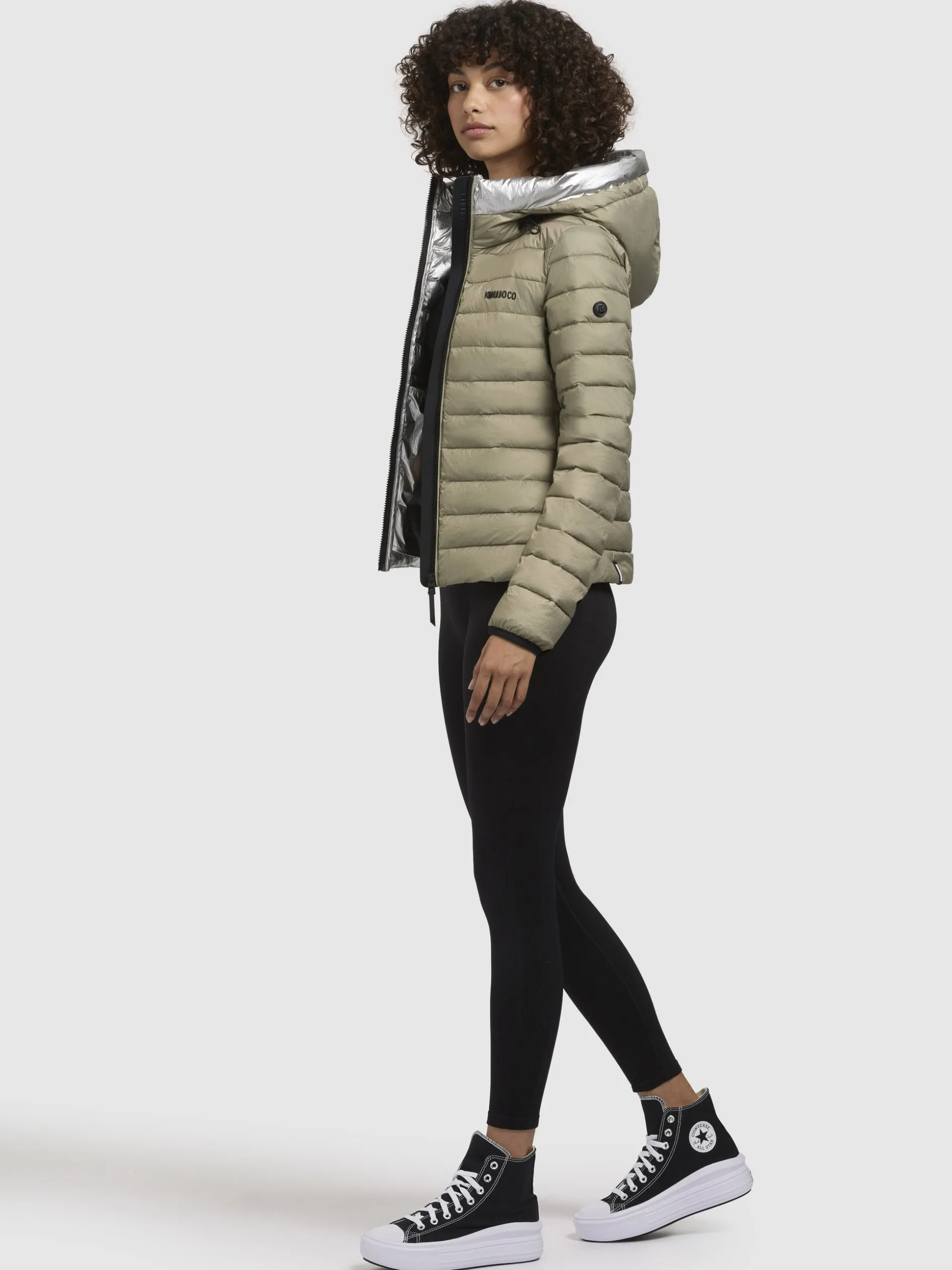 Jacke VRONI Blassgrün