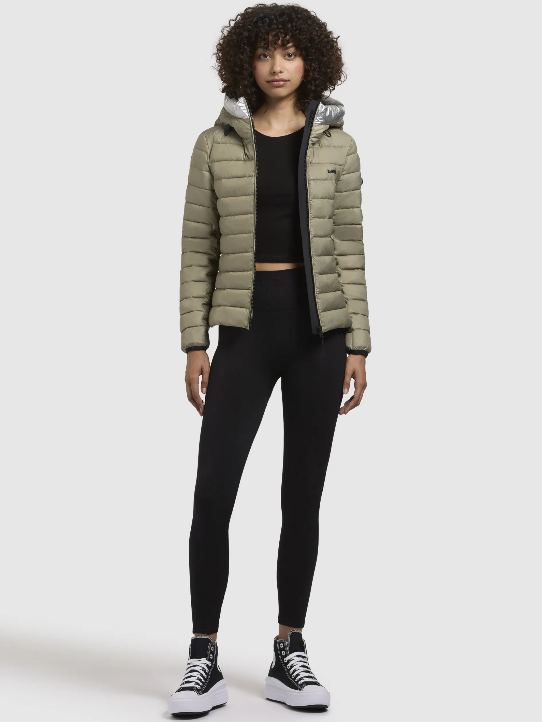 Jacke VRONI Blassgrün