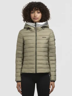 Jacke VRONI Blassgrün